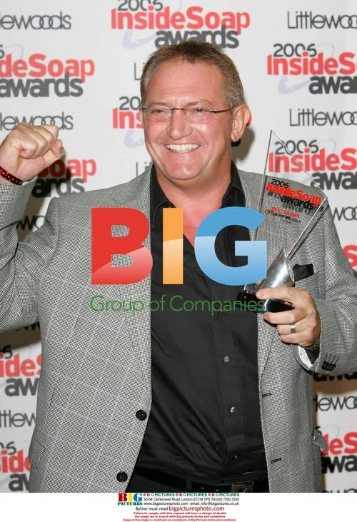 Graham Cole wins 'Best Drama' award