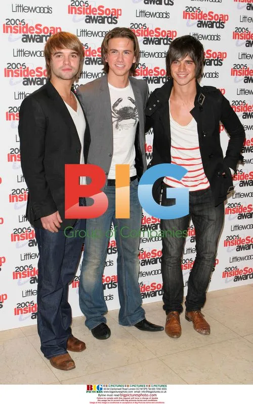 Actors at Inside Soap Awards 2006