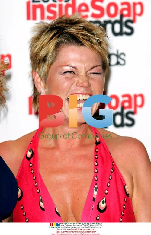 Vicky Entwistle at Inside Soap Awards 2006