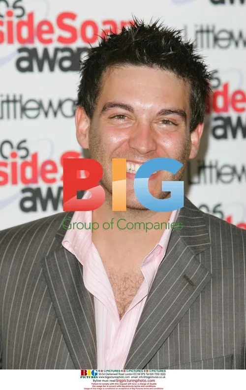 Kevin Sacre at Inside Soap Awards 2006