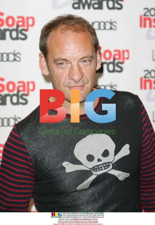 Nick Miles at Inside Soap Awards 2006