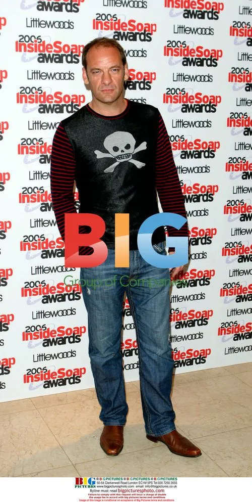 Nick Miles at Inside Soap Awards 2006