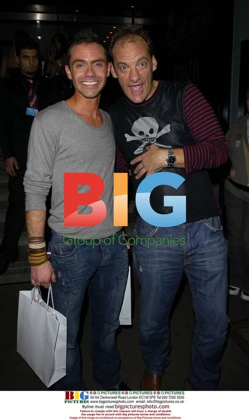 Daniel Brocklebank and Nick Miles at Inside Soap Awards 2006
