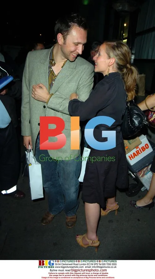 Kaye Wragg and Alex Walkinshaw at Inside Soap Awards 2006
