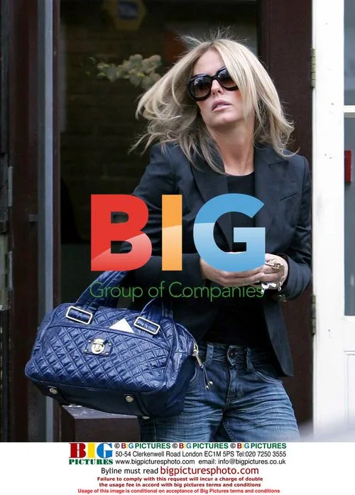 Patsy Kensit's Grocery Run in London