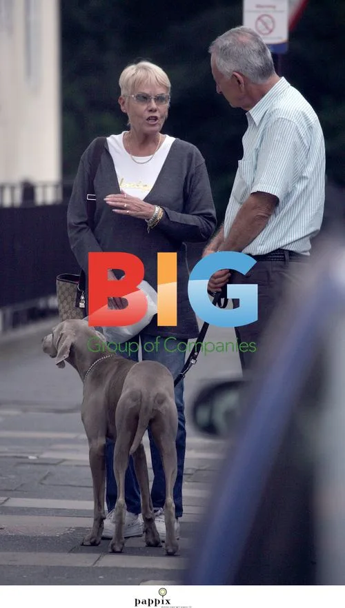 Wendy Richards Spotted in Central London