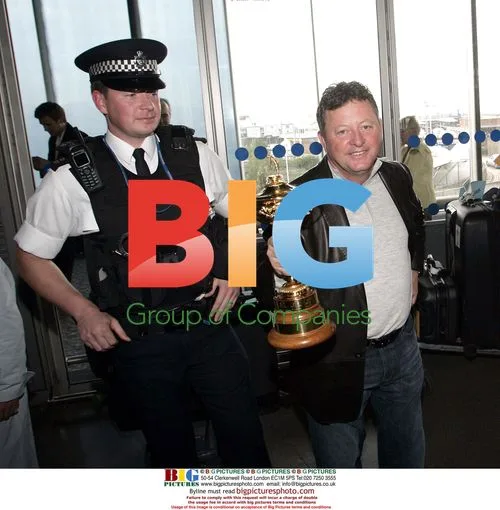 Ian Woosnam returns home with Ryder Cup