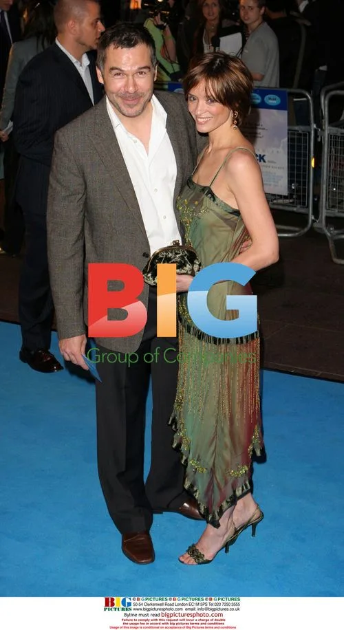 Steve Brookstein at London Premiere of Click