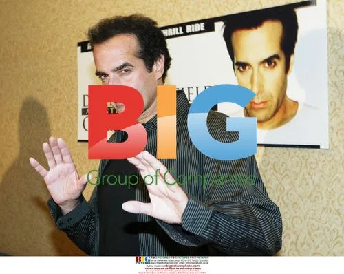 David Copperfield at Vienna Press Conference