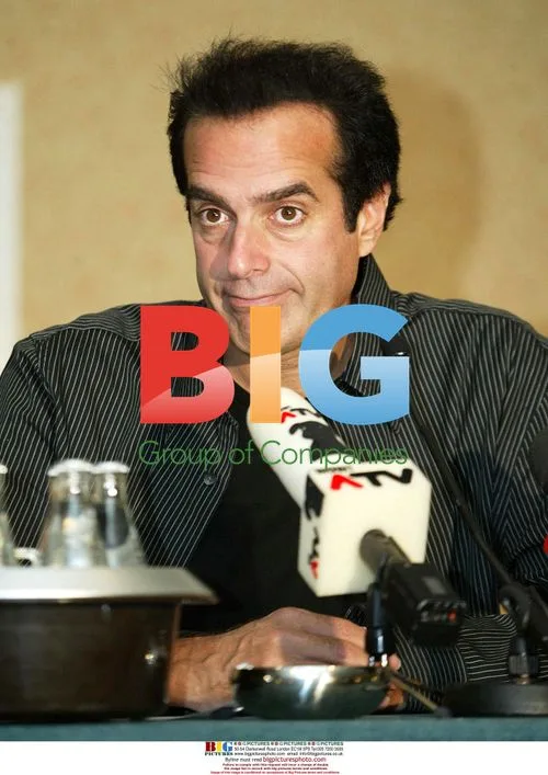 David Copperfield at Vienna Press Conference
