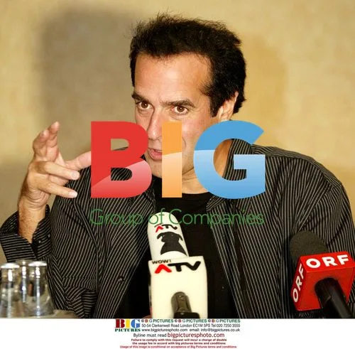 David Copperfield at Vienna Press Conference