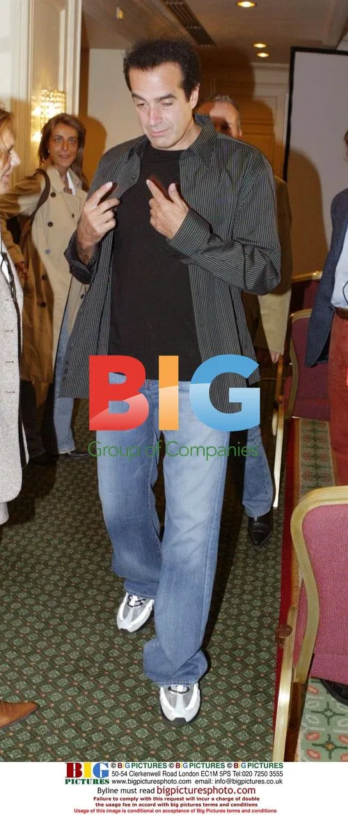 David Copperfield at Vienna Press Conference