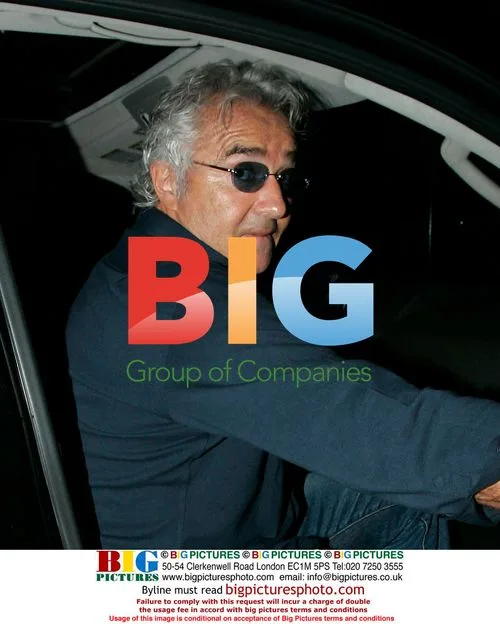 Renault F1 Boss Flavio Briatore at Cipriani in London