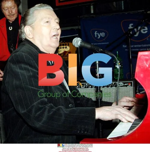 Jerry Lee Lewis Performs at FYE in NY
