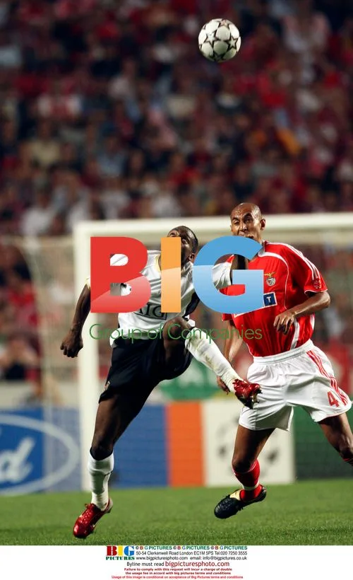 Louis Saha's winning goal for Manchester United