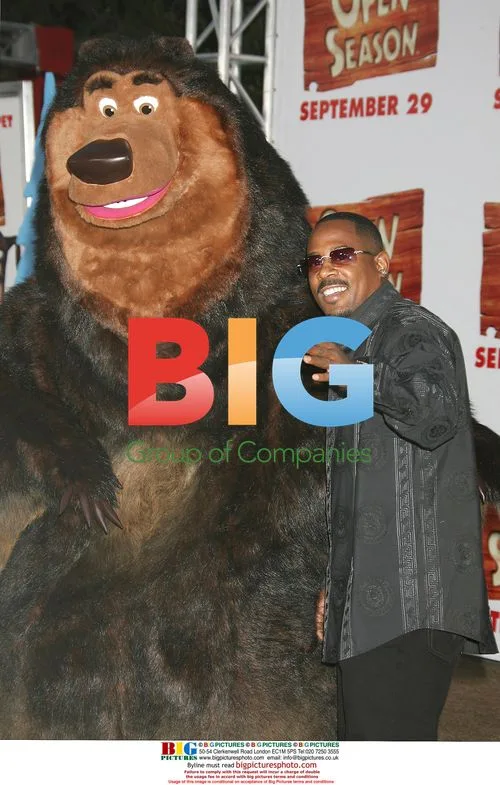 Martin Lawrence at "Open Season" Premiere