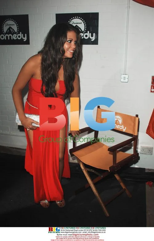 Bianca Gascoigne at Paramount Comedy Party