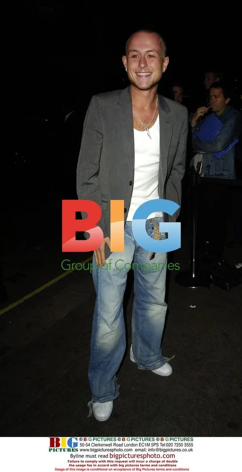 Lee Ottway leaves 'Click' premiere after party