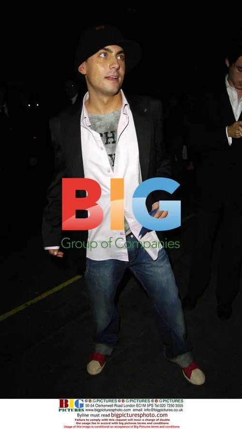 Paul Danan leaving 'Click' after party in London