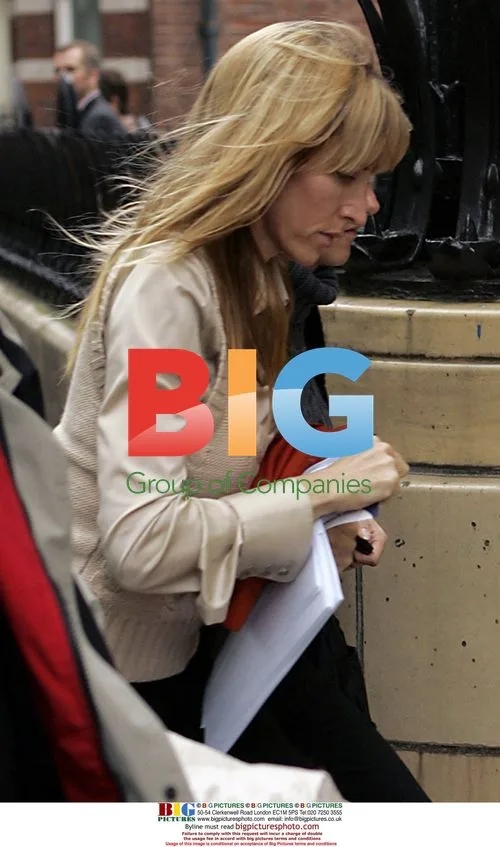 Heather Mills McCartney visits lawyer in London