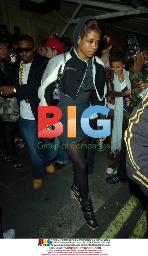 Kelis and NAS at Jay-Z Concert