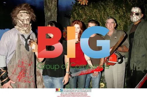 Horror Movie Stars at Chamber Live! Unveiling