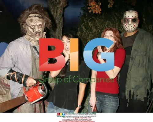 Actors at 'Chamber Live! Featuring House of Horrors' unveiling