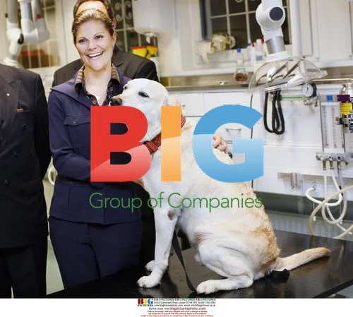 Crown Princess Victoria Reopens Vet Clinic