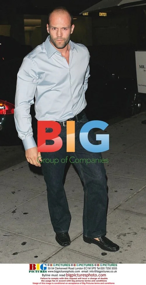 Jason Statham at Mr Chows