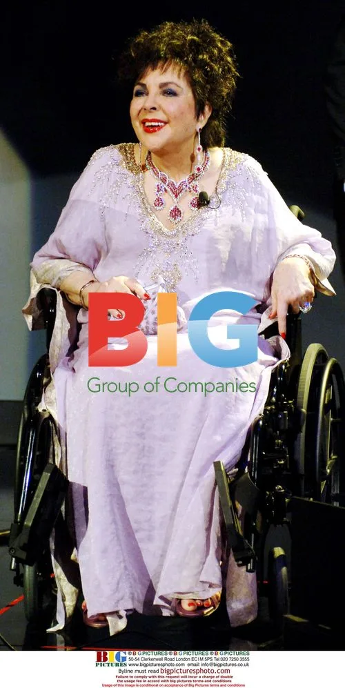 Elizabeth Taylor at 2006 Macy's Passport and American Express HIV/AIDS Fundraiser