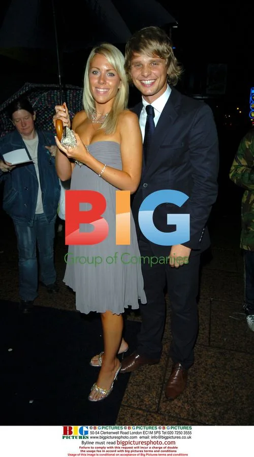 Jeff Brazier at Sound Bar VIP launch party