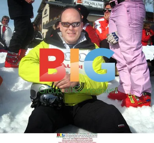 Prince Albert of Monaco Attends Charity Event