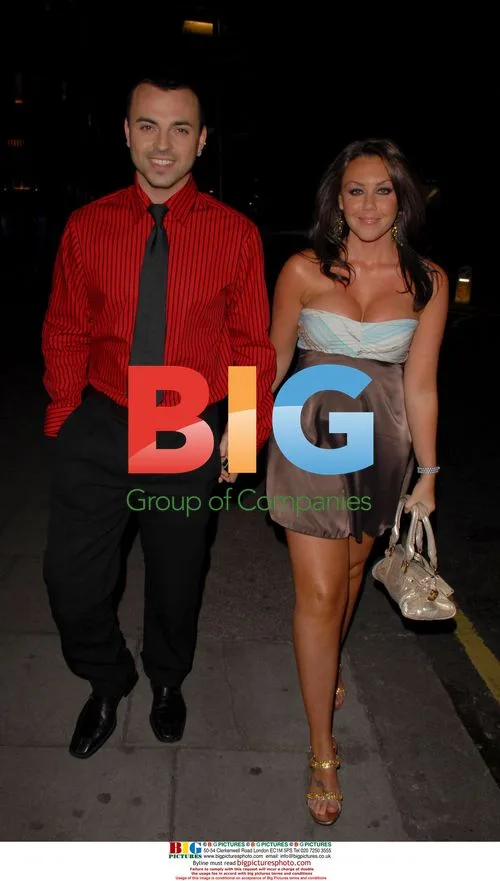 Andy and Michelle Scott-Lee at Silver Nightclub