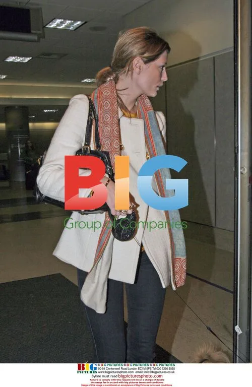 Mischa Barton arrives at LAX