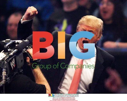 Trump celebrates Lashley's WrestleMania 23 victory