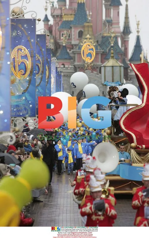 Eurodisney Paris 15th Anniversary Party