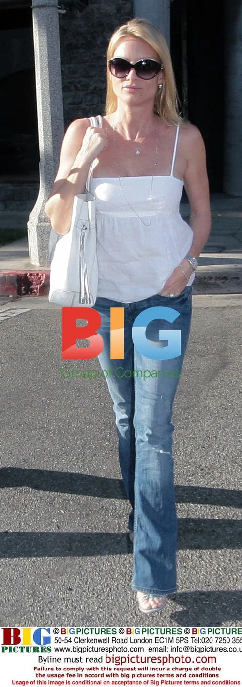 Nicollette Sheridan Out in Beverly Hills