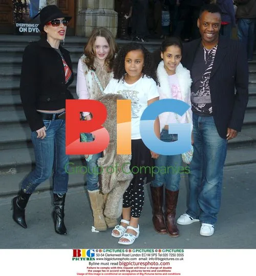 Carrie and David Grant at 'Night At The Museum' DVD Launch