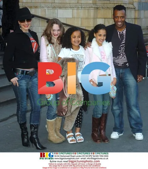 Carrie and David Grant at 'Night At The Museum' DVD Launch
