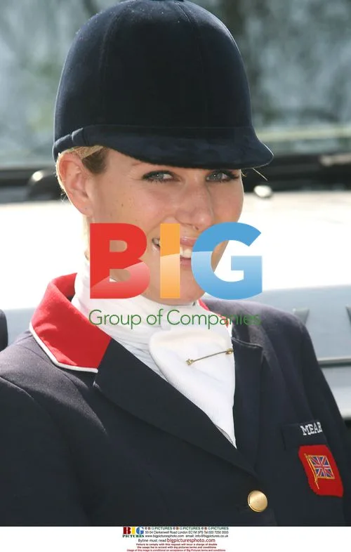 Zara Phillips at Land Rover Event