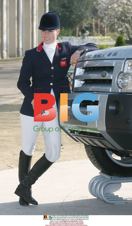 Zara Phillips at Land Rover 3-Day Eventing