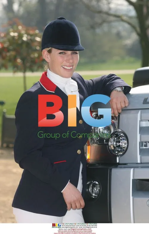 Zara Phillips at Land Rover Eventing Event