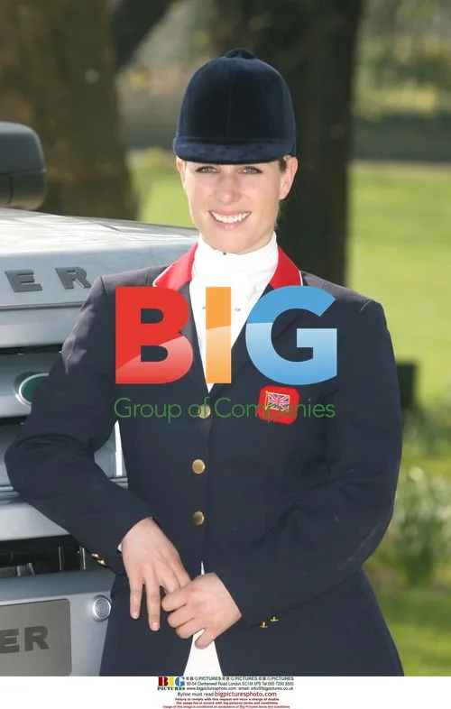 Zara Phillips at Land Rover Event