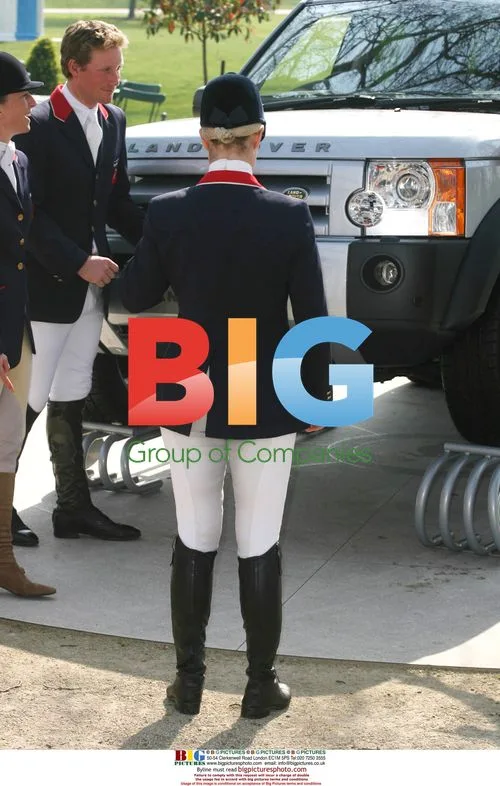 Zara Phillips at Land Rover Event