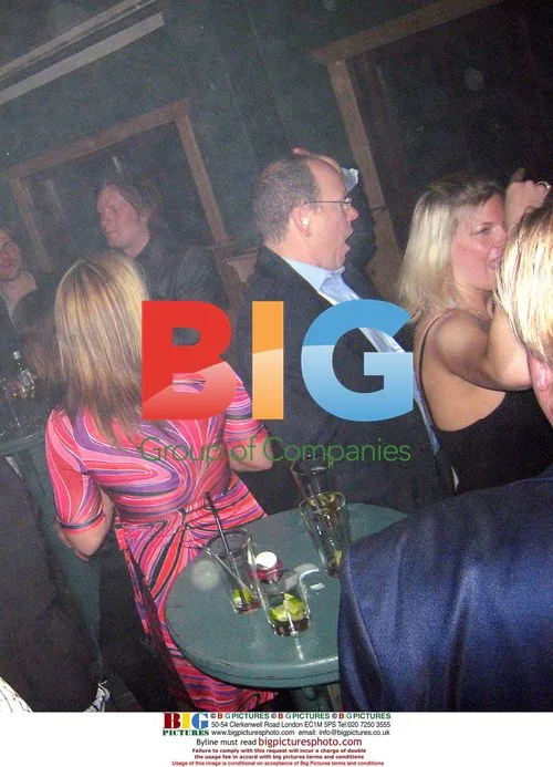 Prince Albert Attends Charity Event in Sweden