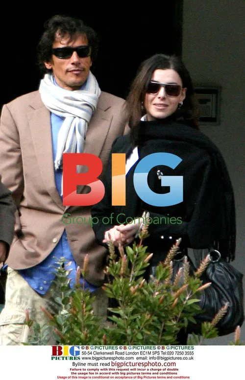 Geoffrey Moore Socializes in Portofino