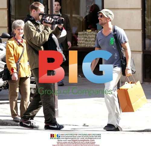 Daniel Powter at 'The House of Chocolate' in Paris