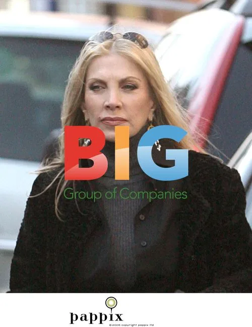 Singer Lynsey De Paul out in North London