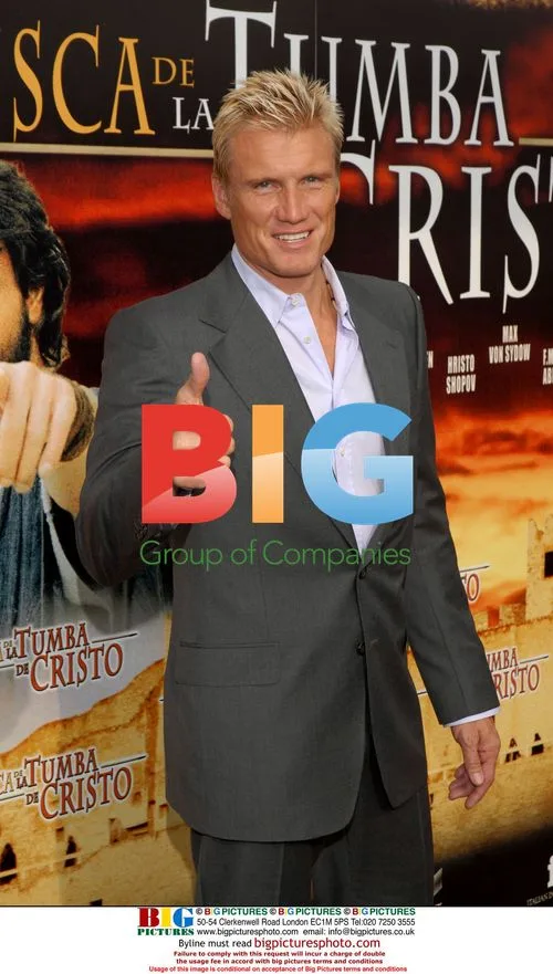Dolph Lundgren at "Inchiesta, L" Photocall