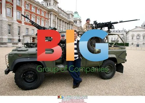 Rory Underwood at Horse Guards Parade